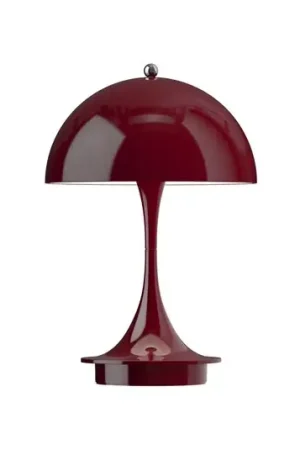 Louis Poulsen Panthella PORTABLE 160 V3, rosso bordeaux opaco Offerta