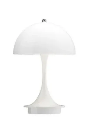 Louis Poulsen Lampada a batteria Panthella PORTABLE 160 V3 bianco opalino Compra Oggi Stesso