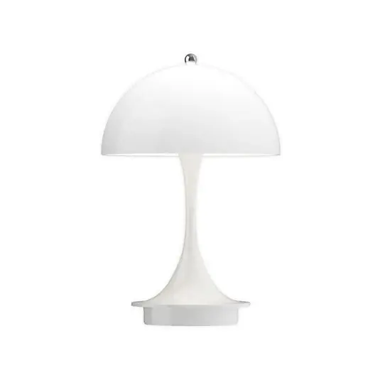 Louis Poulsen Lampada a batteria Panthella PORTABLE 160 V3 bianco opalino Compra Oggi Stesso