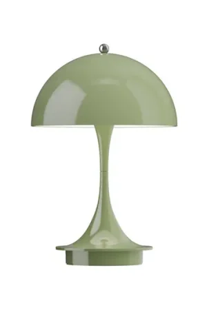 Sconto Louis Poulsen Panthella PORTABLE 160 V3, verde muschio opaco