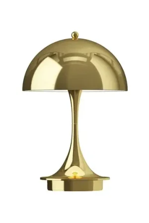 Louis Poulsen Panthella PORTABLE 160 V3, color ottone Compra Online