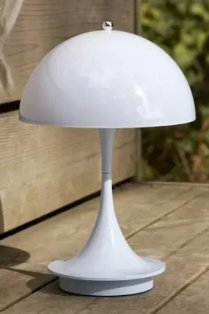 Acquista Ora Louis Poulsen Panthella PORTABLE 160 V3, opale azzurro