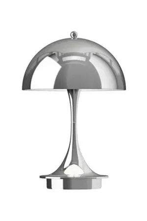 Compra Adesso Louis Poulsen Panthella PORTABLE 160 V3, color cromo