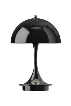 Louis Poulsen Panthella PORTABLE 160 V3, nero opaco Promo Stagionale