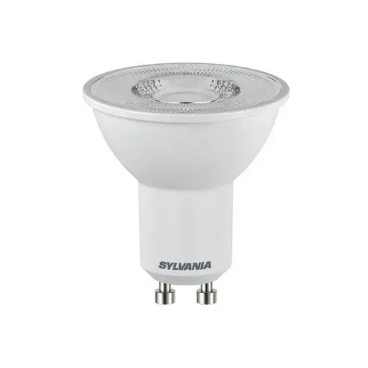 Nuovo Arrivo Sylvania lampadina LED a riflettore GU10 7W 3.000K 110° 580 lm bianco