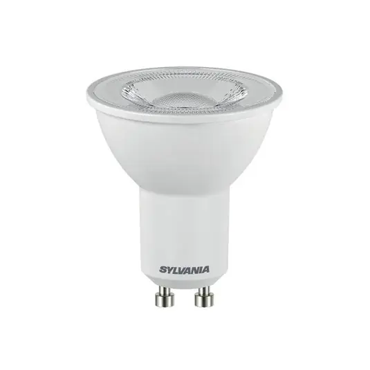 Prezzo Scontato Sylvania lampadina LED a riflettore GU10 7W 3.000K 36° 610 lm bianco