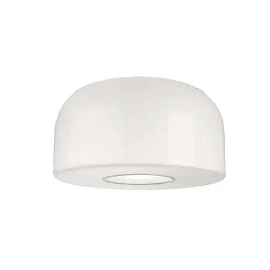 Flos plafoniera Bellhop Glass C2, bianco, vetro, Ø 45 cm Ultima Occasione