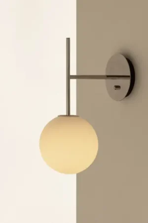 Audo TR Bulb Applique a sospensione, spina, grigio/bianco Promozione