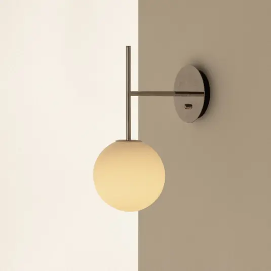 Audo TR Bulb Applique a sospensione, spina, grigio/bianco Promozione