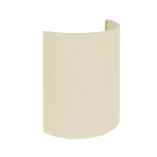 Economico Applique Celine, beige, tessuto, E27