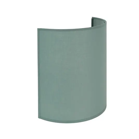 Occasione Applique Celine, salvia, tessuto, E27