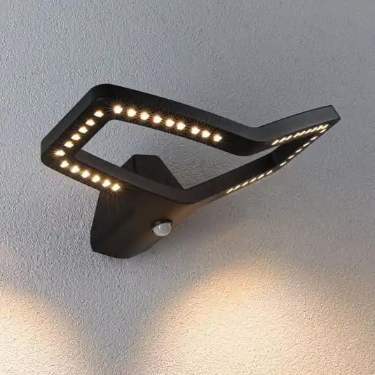 Più Venduto Paulmann Smart Sensor, applique Alara, RGBW antracite IP44