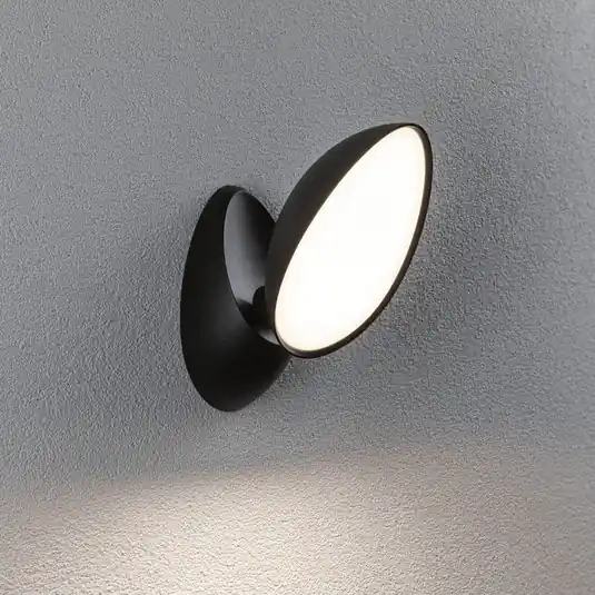 Paulmann Applique da esterni LED Batona, antracite 27 cm alluminio IP44 Offerta Del Giorno
