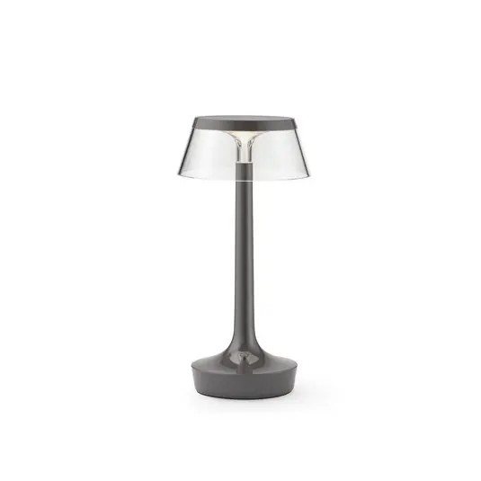 Offerta Flos lampada da tavolo LED a batteria Bon jour unplugged, grigio