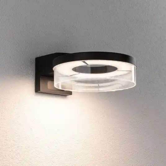 Prezzo Scontato Paulmann Applique da esterni a sensore LED Capera, antracite, IP44