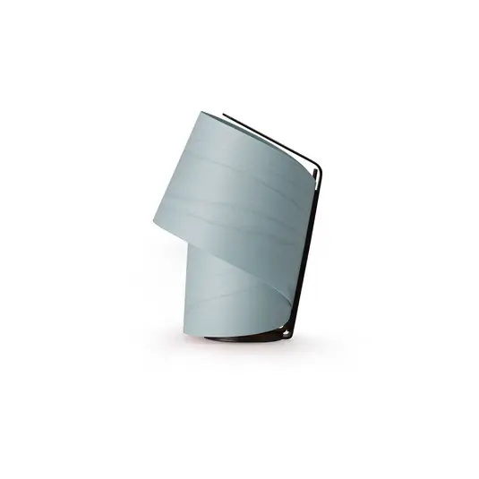 Ultimissimo Modello LZF Lampada da tavolo Tiny, blu, altezza 22,5 cm