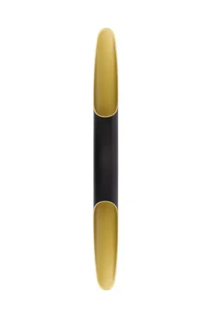 Applique a LED Apodis, nero/oro, altezza 80 cm, metallo dimmerabile Non Perdere
