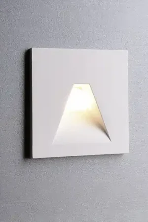 Applique a LED da incasso SET Alwaid, bianco 8 x 8 cm angolare 2.700 K Direttamente Dal Produttore