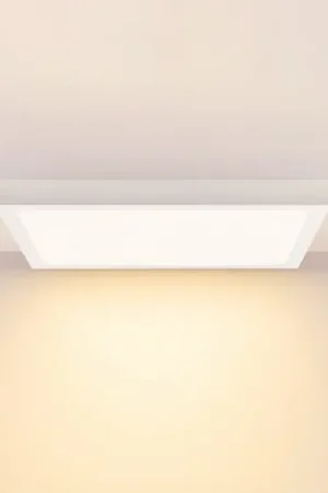 A Buon Prezzo Pannello LED PRO OFFICE SANO, 63 x 63 cm, dimmerabile, bianco, metallo CCT