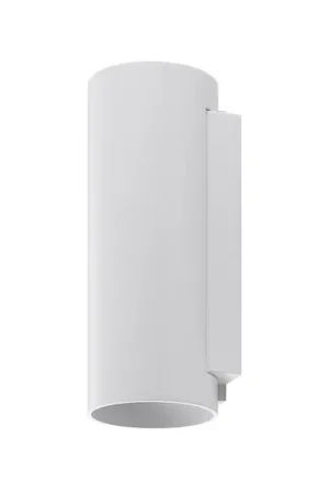 Ultimissimo Modello Applique da esterno CAN, bianco, a 2 luci, Ø 8 cm, IP65, metallo, GU10