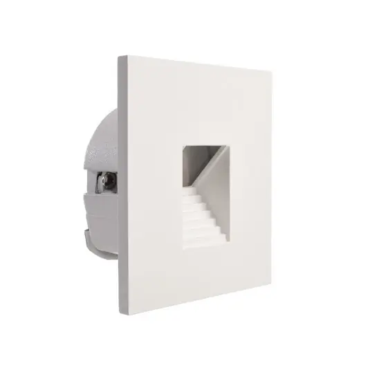 Più Venduto Applique a LED da incasso SET Alwaid, bianco 8 x 8 cm, livello 2.700 K
