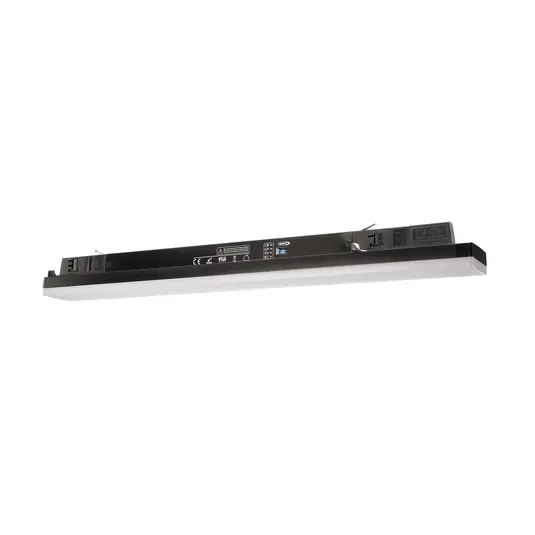 Promozione Esclusiva Lampada a binario LED LINEAR PRO nera 940 60 cm trifase DALI