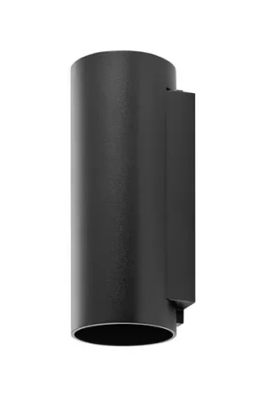 Applique da esterno CAN, nero, a 2 luci, Ø 8 cm IP65 metallo GU10 Affare