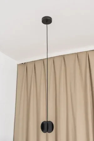 Soddisfatti O Rimborsati Lampada a sospensione GAMBIT, nera, Ø 10 cm, metallo, GU10