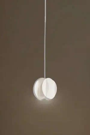 Lampada a sospensione GAMBIT, bianco crema, Ø 10 cm, metallo, GU10 Nuovo Arrivo