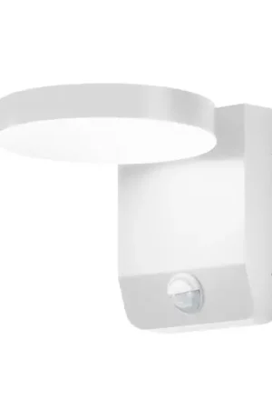 Applique a LED 9113, sensore, bianco, larghezza 16 cm, CCT, IP54 Direttamente Dal Produttore