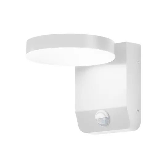 Applique a LED 9113, sensore, bianco, larghezza 16 cm, CCT, IP54 Direttamente Dal Produttore