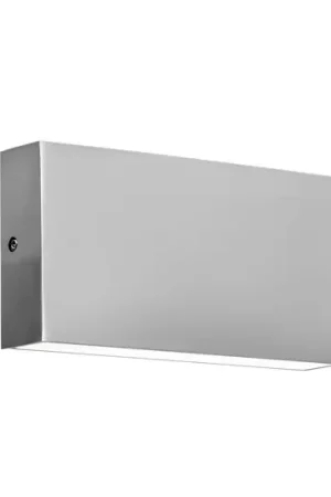 Non Perdere Applique da esterno LED CMD 9071, 17 cm, acciaio inox, up/down, IP54