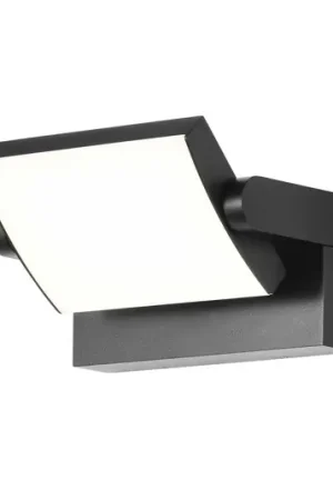 Applique a LED CMD 9080, antracite, larghezza 21 cm, IP54 Soddisfatti O Rimborsati