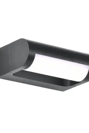 Promo Stagionale Applique da esterni LED CMD 9052, larghezza 18 cm, antracite, IP65