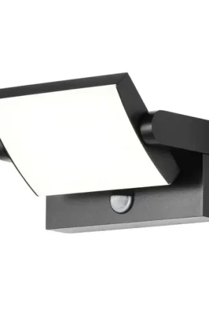 Subito Disponibile Applique a LED CMD 9081, sensore, antracite, 21 cm, CCT, IP54