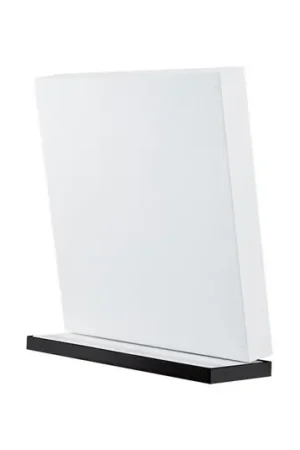 Stilnovo applique a LED Inbilico, nero, altezza 25 cm Affare
