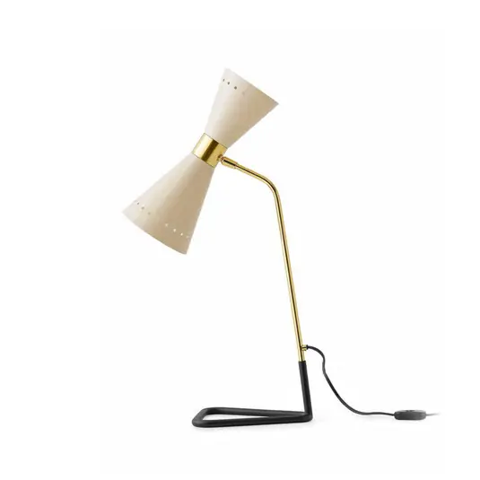 A Buon Prezzo Lampada da tavolo Stilnovo Megafono, color avorio, 62 cm, metallo