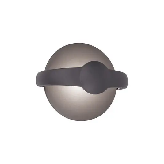 Applique da esterno LED Mayorka, grigio scuro, larghezza 22 cm, IP65 Affare