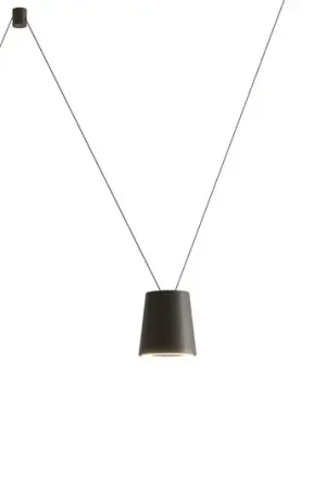 kdln Lampada a sospensione di design LED Sling, 2.700 K, a 1 luce, nera Bestseller