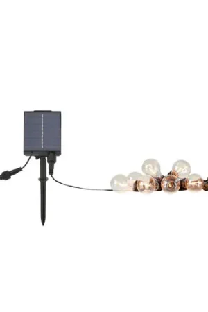 Ghirlanda luminosa Suno, solare, USB, plastica, a 10 luci, IP44 Prezzo Basso