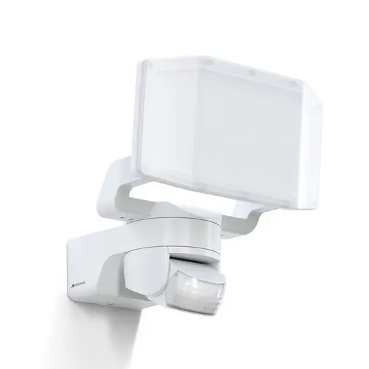 STEINEL Faretto da parete esterno a LED XLED Protect S, sensore, bianco Più Venduto
