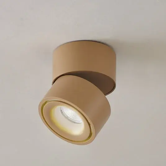 Arcchio Faretto da soffitto LED Rotari, marrone, 1 luce, 8,9W Ordina Subito