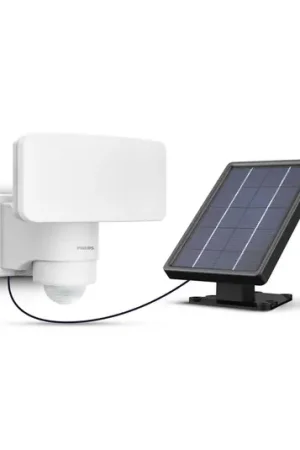 Compra Online Faretto da esterno a LED Philips Tylus, bianco, 5.000 K, sensore