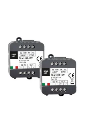 Ivela Dimmer PWM, Push 0-10 V / 1-10 V, 12/24/48 V, 6,5 A Vendita Finale