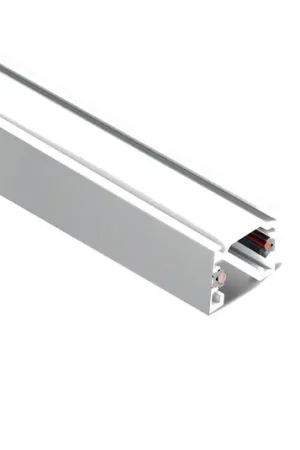 Vendita Finale Ivela Binario SQUARE 48 V, bianco, lunghezza 200 cm, metallo