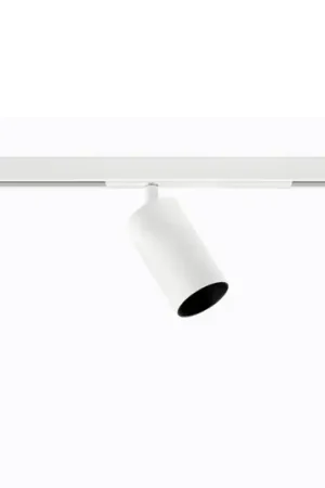 Ultime Pezzi Ivela Faretto da binario Microperfetto, bianco, PWM 48 V 30° 3.000 K