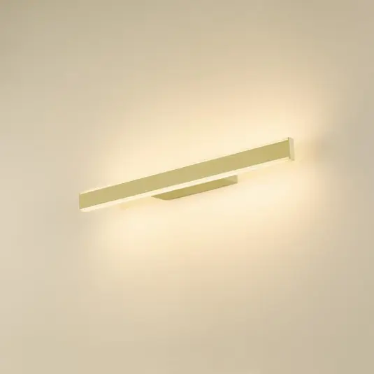 Compra Adesso SLV Applique LED per il bagno One Linear, 52 cm, color ottone