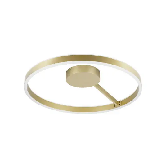 SLV plafoniera LED One, Ø 60 cm, metallo color ottone CCT Subito Disponibile